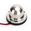 2 IN 1 Marine Boat Yacht Pontoon 12V Stainless Steel LED Bow Navigation Lights