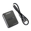 USB3.1 Docking Station Support Dual protocal SSD with M.2 SATA and M.2 NVME