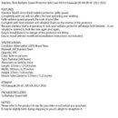 Radiator Grill Guard Protector for Kawasaki ER-6F / ER-6N 2012 2014 2015 2016 Generic