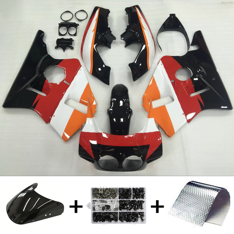 1987-1989 Honda CBR400RR NC23 Fairing Kit