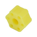 Turbo Solid Supercharger Coupler Isolator for Jaguar Land Rover 3.0L 2013-2017 Generic