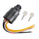 Boat Ignition Key Switch fit for Mercury Marine 87-17009A2 Sierra MP41070-2