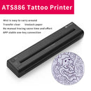 USB Tattoo Transfer Copier for Fast and Precise Stencil Creation