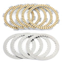 Clutch Kit Iron& Friction Plates for Kawasaki KLF KLT 185 KMX125 200 1985-2002 Generic