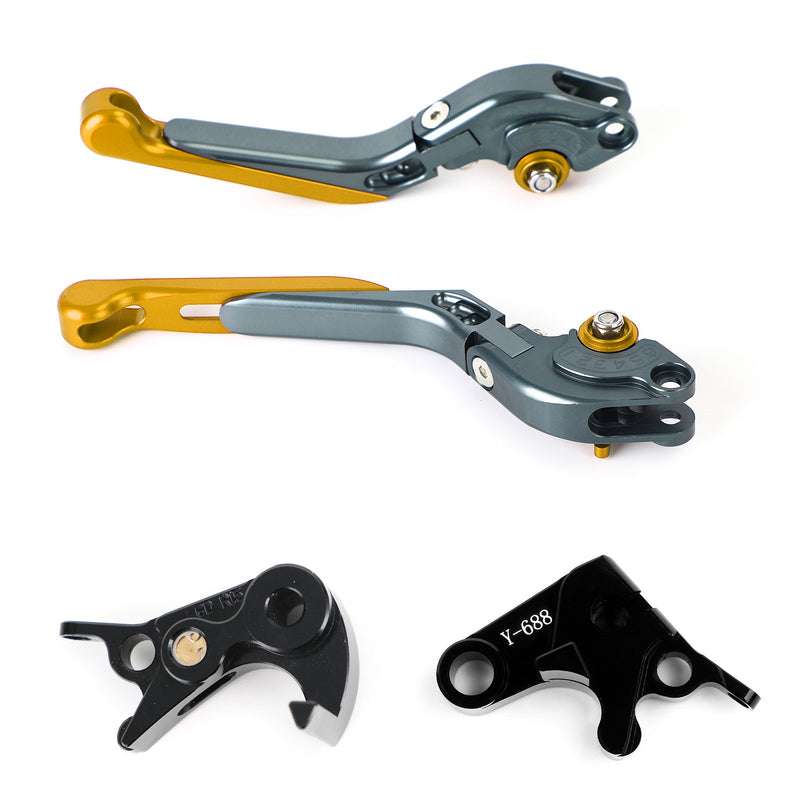 Adjustable Clutch Brake Lever for Yamaha MT-09 Tracer 900/GT 21-22 YZF R6 17-20 Generic