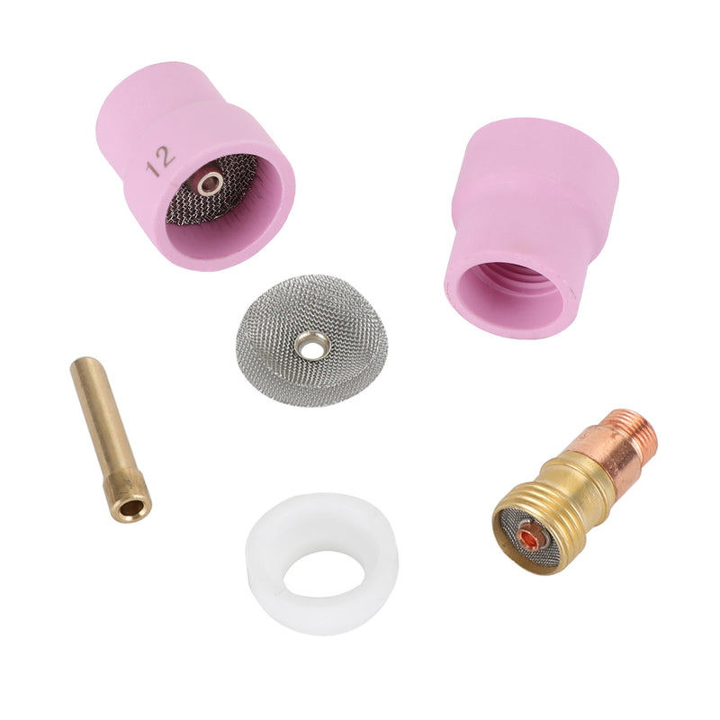 Fupa 12 Ceramic Cup Complete Kit For Wp-17 18 & 26 Series Tig Torches