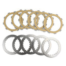 Clutch Kit Iron& Friction Plates fit for Honda TRX300 CBF250 NX/XL250 XLR250 Generic