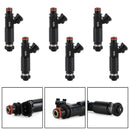 6PCS Fuel Injectors 195500-4370 fit Mitsubishi Montero Pajero 3.8L V6 2003-2006 Generic