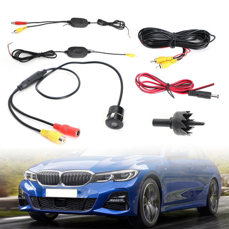 170? Wide Car Wireless Rear View Reverse Backup Parking Camera HD Night Vision