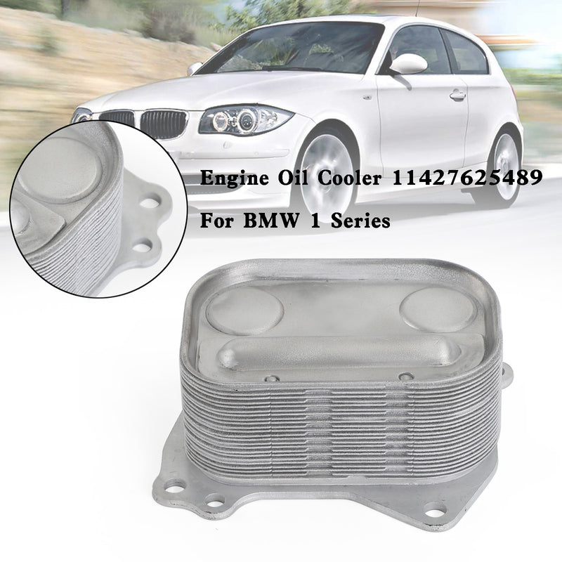 Engine Oil Cooler 11427625489 For BMW 1 Series Generic