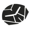 Motorcycle Motorbike Rubber Petrol/Fuel Tank Pad Scratch Protector New In Black Generic
