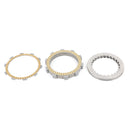 Clutch Kit Iron & Friction Plates for Honda CRM250 CB400 CL400 XR400 1994-2008 Generic
