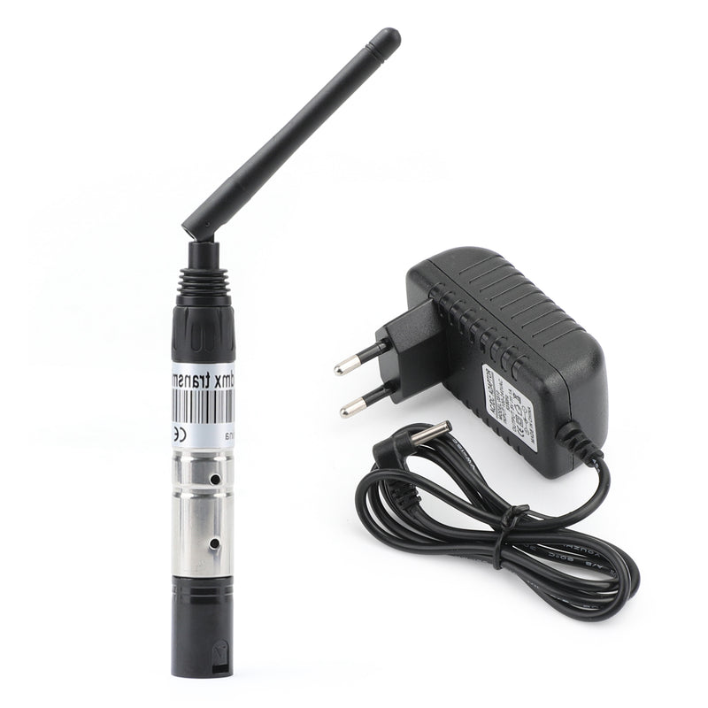 DMX512 Wireless Transmitter Receiver DMX Controller 2.4G Stage Lighting EU