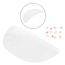 Front Headlight Lens Guard Protector Fit For Bmw K1200Lt K 1200 Lt 05-09 Blue Generic