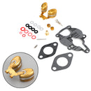 Carburetor Kit 1498 13805 G36 Float For Clark Bobcat 632 722 732 Ford Engine