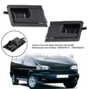 Front Left & Right Interior Inner Door Handle For VW T4 Transporter 1990-2002 Generic