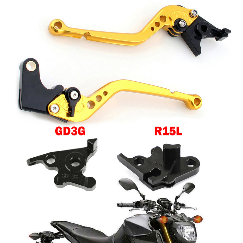 Motorcycle Long Clutch Brake Lever fit for YAMAHA MT125 2014-2019 Generic