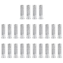 6.2mm Compound Thread Insert Bow Nock Hunting 48PCS Shaft Carbon Arrow