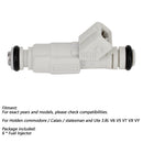 0280155811 0280155737 6* Fuel Injectors For Holden Commodore VS VT VX VY 3.8L V6 Supercharged L67 New Generic