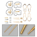 Right & Left Side Carburetor Carb Repair Kit fit for Honda XL600R 1983-1987 Generic