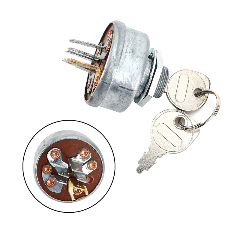 Ignition Switch For Hustler 045898 Husqvarna 532144921 532145499 & 532158913