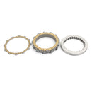 Clutch Kit Iron& Friction Plates for Honda CBR1000 CBR1000RR VFR1200 2008-2017 Generic