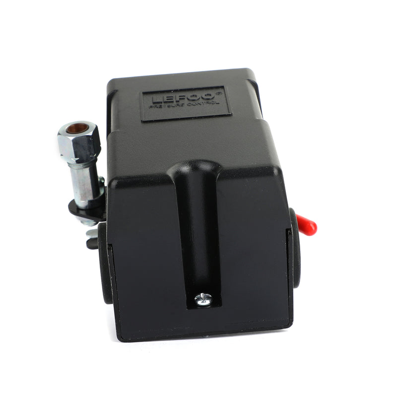 Pressure Control Switch Valve 110-150PSI 4 Air Compressor Pump On/Off Lever