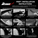 Front Bumper Lip Splitter Fits 08-13 BMW E90 E92 M3 Competition Performance Generic