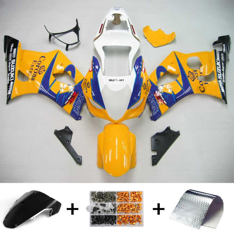 Suzuki GSXR1000 2003-2004 Fairing Kit K3