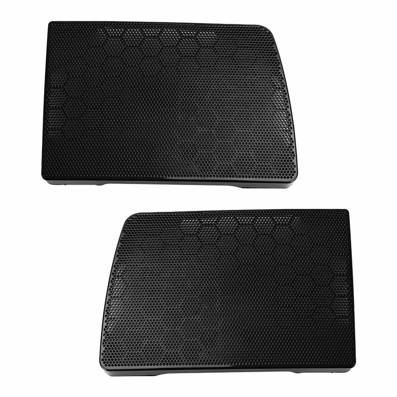 6X9" Saddlebag Lid Perforated Speaker Grills For Touring Electra Glide 1993-2013 Generic