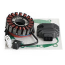 2003-2008 Suzuki LTZ400 Quadsport Z400 Magneto Stator+Voltage Rectifier+Gasket