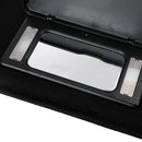 1997-2004 Corvette C5 10442033 10442034 Sun Visor Vanity Mirror Black SunVisors Pair Shaded