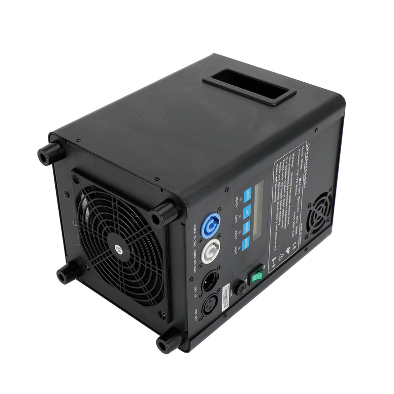 DMX Compatible 600W Electronic Cold Spark Machine for Events