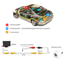 170¡ã Car Rear View Reverse CDD Backup Parking Camera CMOS Night White