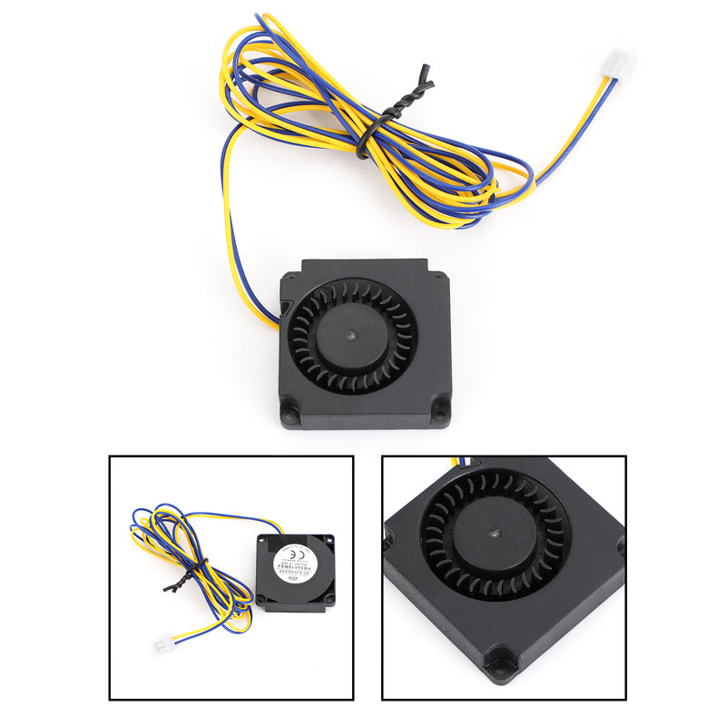 3D Printer Radial Turbo Blower Fan 12V 24V 4010 40MM For ENDER 3 CR10 CR-10S PRO