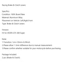 VESPA GTS 300 Super Motorcycle Short Clutch Brake Lever