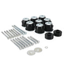 Body Cab Mount Bushing Kit KF04060BK For Ford F250 F350 Super Duty 2/4WD 08-16 Generic