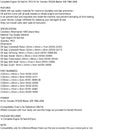 7Pcs Engine Oil Seal Kit Fit for Yamaha Blaster 200 YFS200 YFS 200 1988 - 2006 Generic