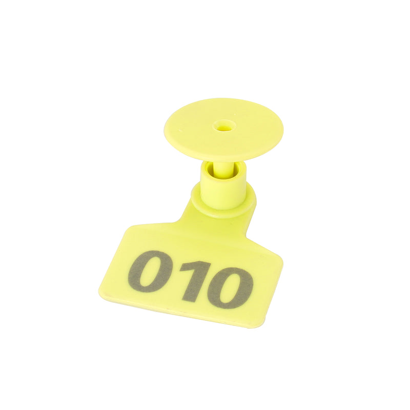 001-100 Number-Ear Tag For Animal Livestock Cattle Cow Pig Label
