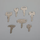 35 Heavy Construction Equipment Ignition Key Set For Cat Case JD Komatsu