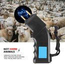 1Pcs 4000V Electric Cattle Prod Prodder Shock Handheld Cow Livestock Stock Tool