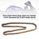 2009-2012 Yamaha Yzf R1 Racebase 50Th 94591-60126 Heavy Timing Drive Chain