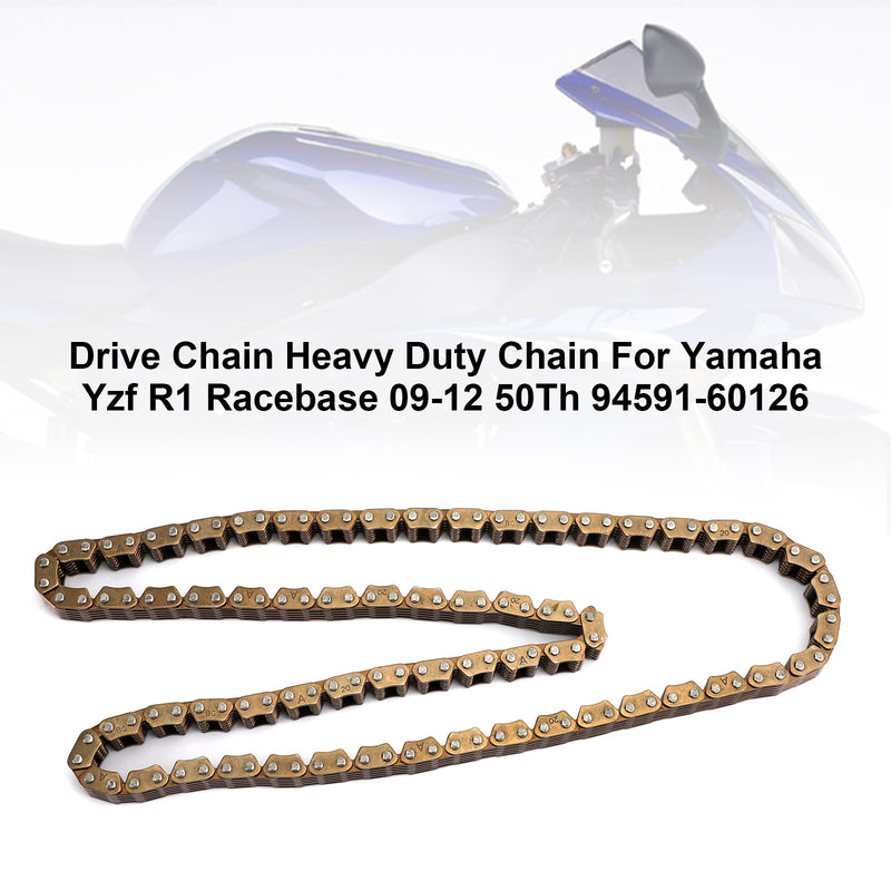 2009-2012 Yamaha Yzf R1 Racebase 50Th 94591-60126 Heavy Timing Drive Chain