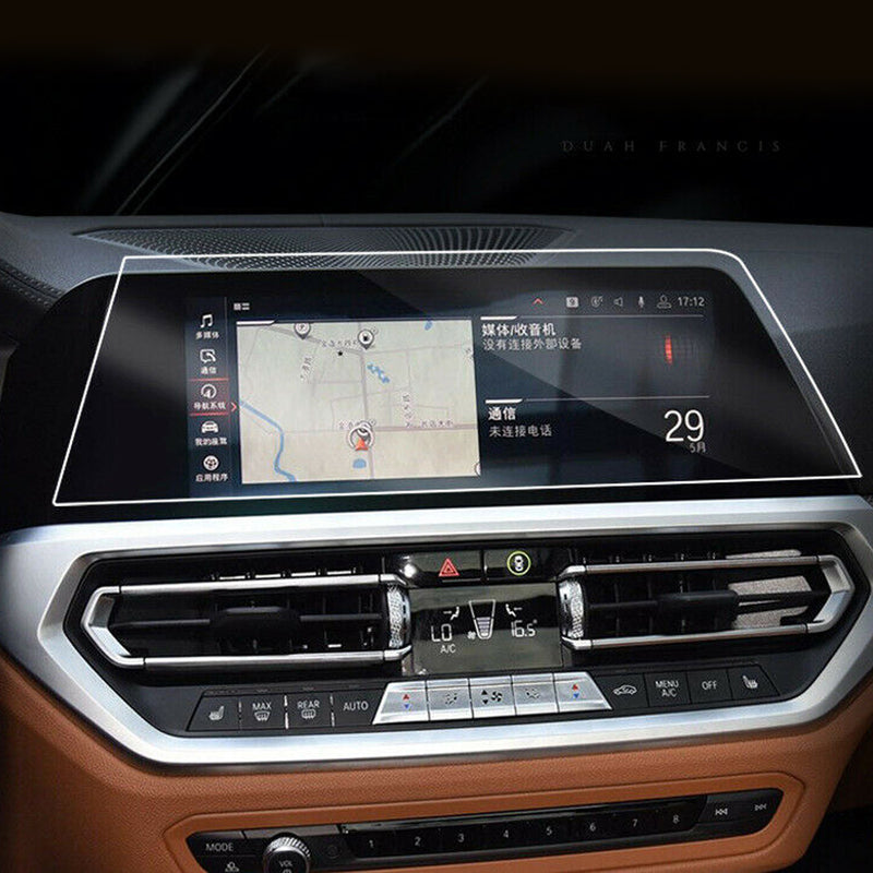 Car Navigation Screen Protector Tempered Glass Film Generic
