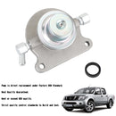 Fuel Filter Primer Pump 10mm Fit Nissan Navara D40 2.5L YD25 Diesel 2006-on