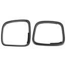 2?��Caddy Wing Mirror Cover Door Trim Ring Bezel Cap for VW Transporter T5 Generic