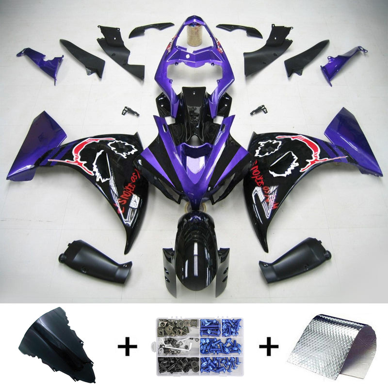 Fairing Kit For Yamaha YZF 1000 R1 2012-2014 Generic