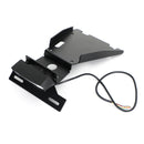 License Plate Holder Frame Bracket fit for BMW R nineT / Scrambler / Pure 16-21 Generic