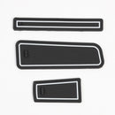 Door Mats Cup Holder Non-Slip Pads For  Charger 2015-2019 Red Generic