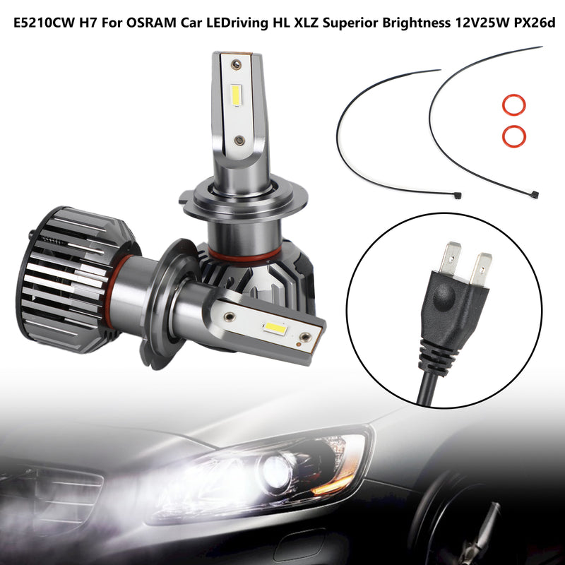 E5210CW H7 For OSRAM Car LEDriving HL XLZ Superior Brightness 12V25W PX26d Generic